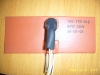 Ultrasonic cleaning machine heater