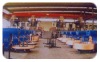 Upward continuous casting system for oxygen-free copper production(continuous casting machine,casting machine,copper rod)