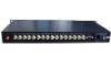 VAD5216: 16 channel Audio Optical Transmitter and Receiver