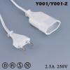 VDE Style Extension Cord