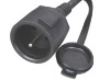 VDE waterproof plug with Power cord