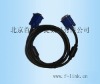 VGA  Cables 3+4,28#,OD:8.0mm