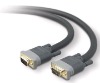VGA cable, black color