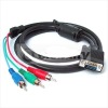 VGA to 3RCA adapter