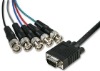 VGA to 5 BNC male cable/computer monitor cable