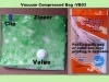 Vacuum compressed bag/Vacuum storage bag/Space bag