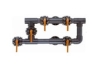 Valve Battery For Commercial Sand Filter