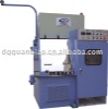 Vertical small wire drawing machine with dual-inverter