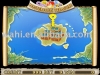 Video Slot Game Machine-Pirate Tales