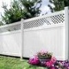 Vinyl fence