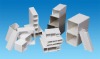 Vinyl fence profile