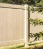 Vinyl fencing