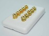Wall Plate-Banana binding Post for 10 speaker