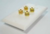 Wall Plate-Banana binding Post for 2 speaker