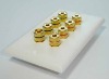 Wall Plate-Banana binding Post for 4 speaker