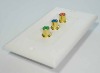 Wall Plate-RCA (RGB TYPE)
