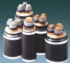 Waterproof crossing linking polyethylene insulation power cable