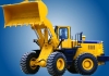 Wheel loader ZL50F