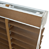 Wooden Venetian blinds