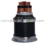 XLPE insulated, fine steel wire armoured, PVC or PE sheathed Power Cable