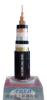 Xlpe Insulated, Double Copper Tape Armored Polyolefin Sheathed Halogen-Free Low-Smoke Radial Water-Proof Power Cable for Subway System