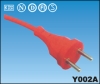 Y002A Power cord