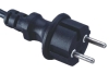 Y002-F CE power cord