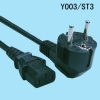 Y003(D03)/ST3  VDE  Extension Cord