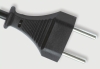 Y004 Switzerland SEV 2 pins Power Cord