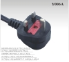 Y006A BS power cord