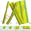 Yellow & Green Heat Shrinkable Tube