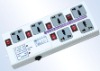 !!STOCK!!   market promotion sales 20% off                    M42 european/french/USA/US style multiple socket set   220V/16A