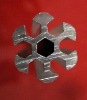 aluminum extrusion (6063-T6)