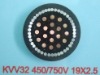 armored control cable