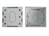 back box for face plate(telephone box,line jack unit,telephone connector)