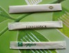 bamboo toothpick packed with paper