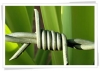 barbed wire