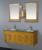 bath cabinets.
