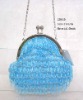 beaded evening bag (party bag, night bag,beaded evening bag,dinner bag, ladies' bag, clutch bag, purses, evening handbag)