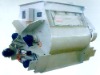 biaxial slurry leaf mixer
