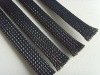 black expandable braided sleeving