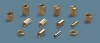 blind component-copper wheel