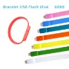bracelet usb,wristband usb,silicone usb