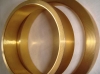 brass tube fitting for synchronizing rings