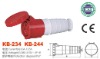 cable sheath socket 3P+E