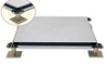 calcium sulphate raised floor