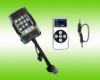 car FM transmitter kit for iphone&ipod