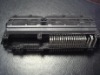 car mold for engine controlling connector