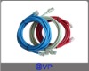 cat5e / cat6 network patch cable ( 5*0.12 / 5*0.18 / 7*0.12 stranded pure copper, cca, cca+ccs ) with rohs certificate