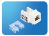 cat5e keystone jack/90 Degree keystone jack